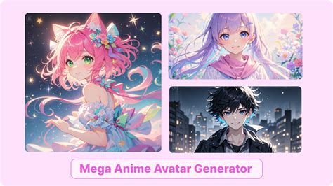 mega anime avatar creator|criador de avatar anime.